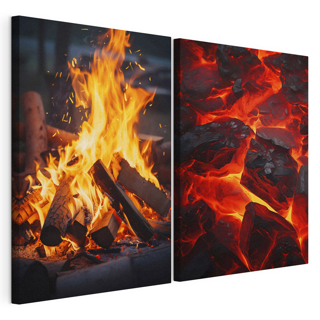 Glut und Flammen — Produktansicht