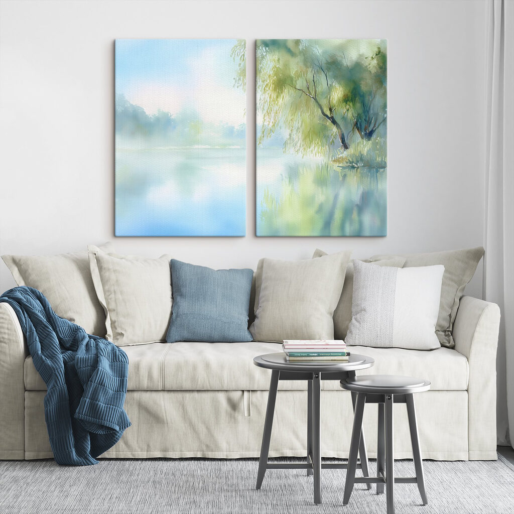 See im Nebel — Interieur 2