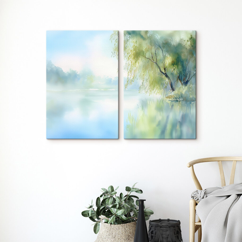 See im Nebel — Interieur 1