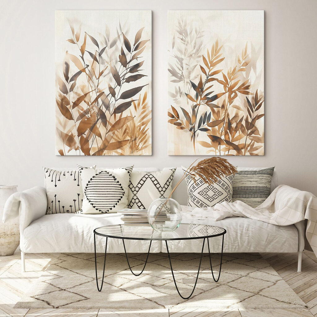 Sanftes Blattwerk — Interieur 2