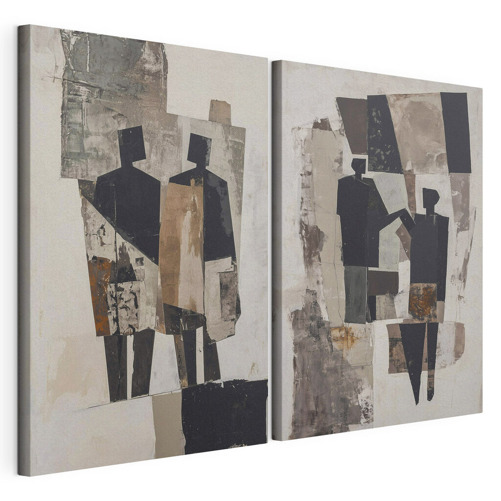 Figuren im Collagestil — Produktansicht