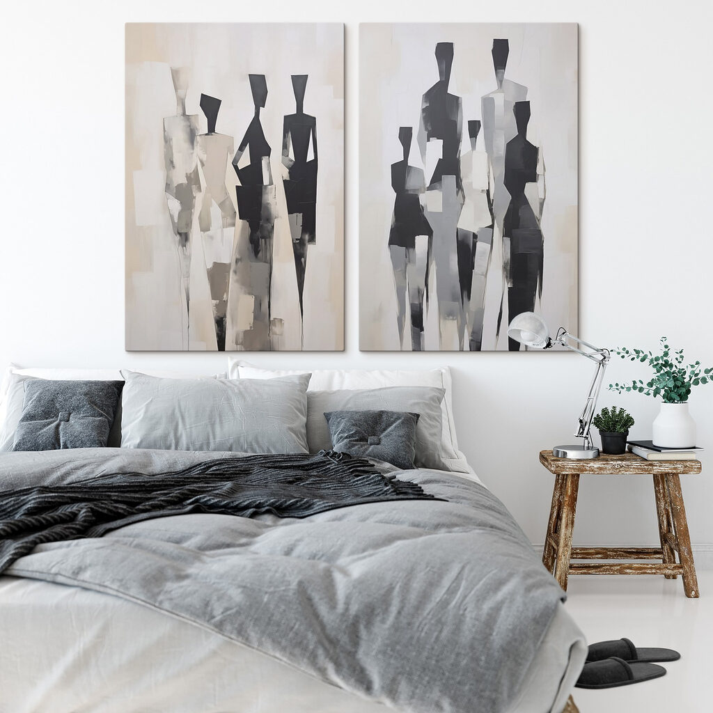 Schlanke Gestalten — Interieur 2