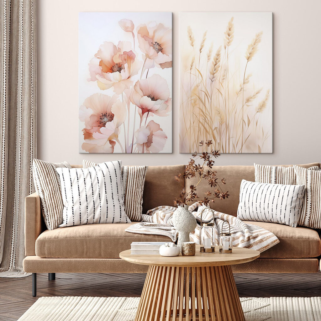 Blüten und Ähren — Interieur 1