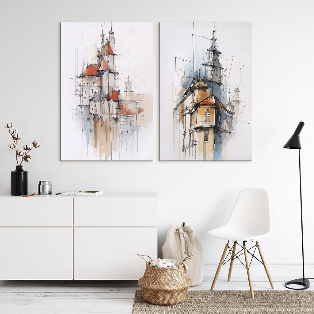 Skizziertes Schloss — Interieur 2