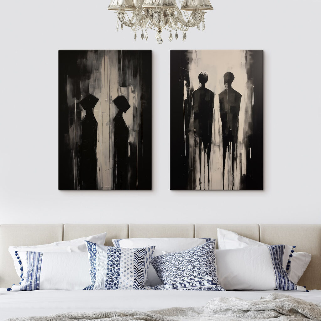 Gestalten im Dunkeln — Interieur 1