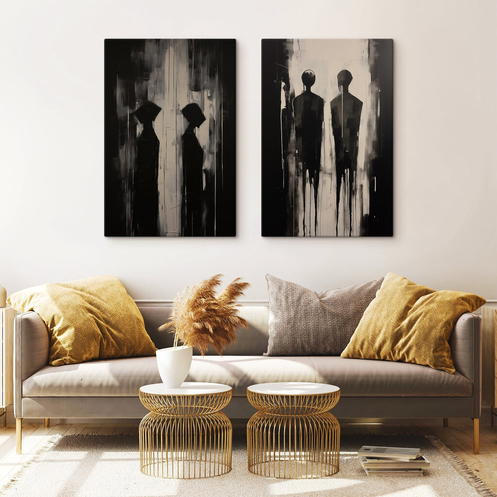 Gestalten im Dunkeln — Interieur 2
