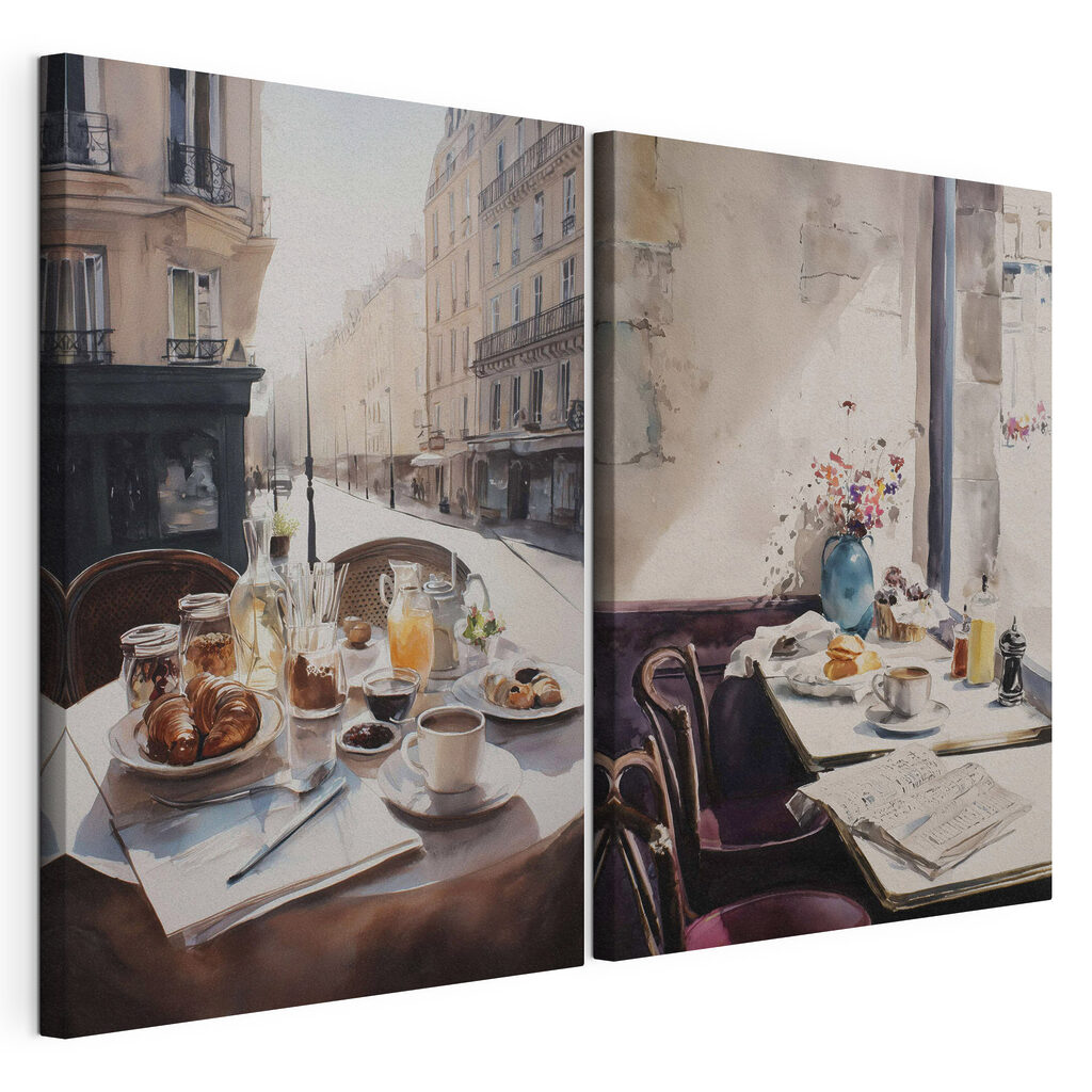 Frühstück im Café — Produktansicht