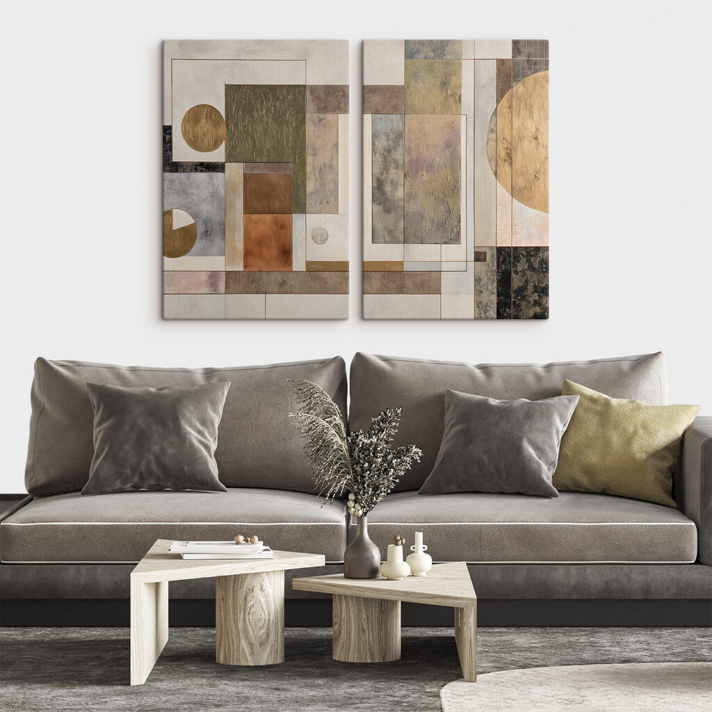 Flächen und Kreise — Interieur 1