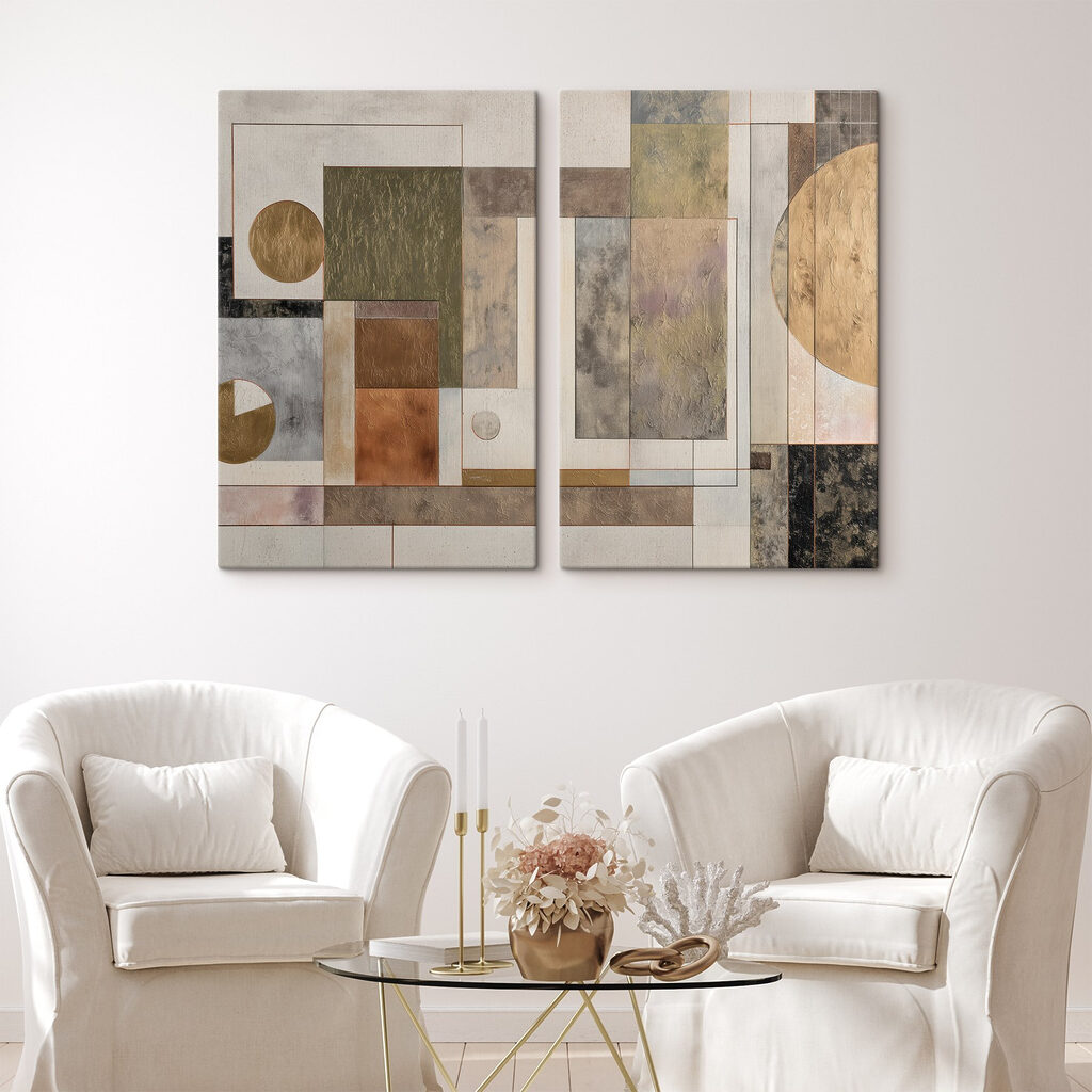 Flächen und Kreise — Interieur 2