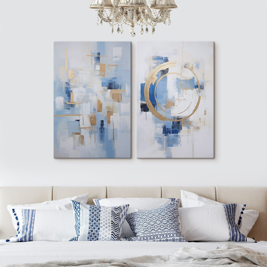 Blau und Gold — Interieur 1