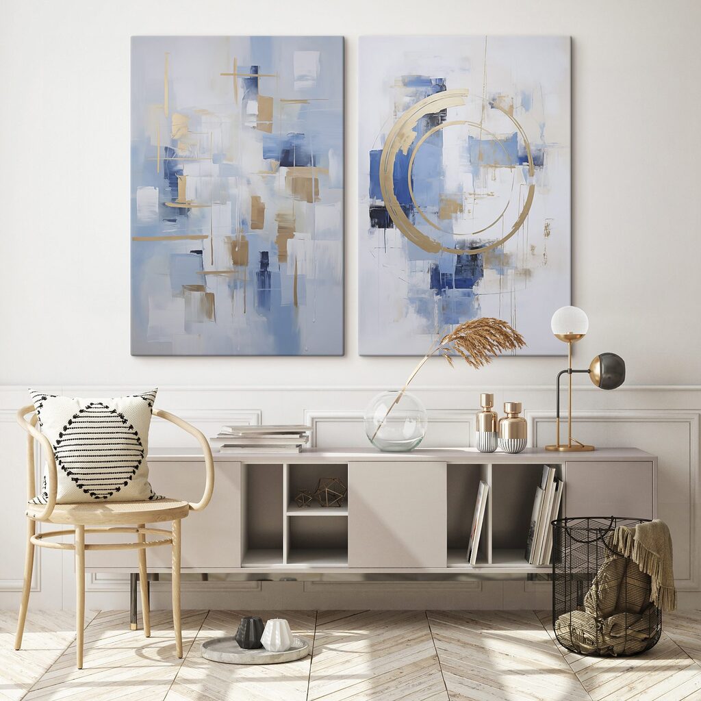 Blau und Gold — Interieur 2