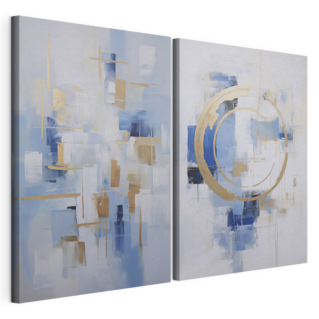 Blau und Gold — Produktansicht