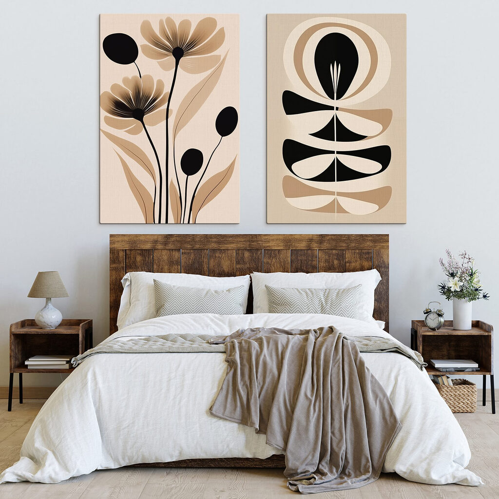 Grafische Blumen — Interieur 1
