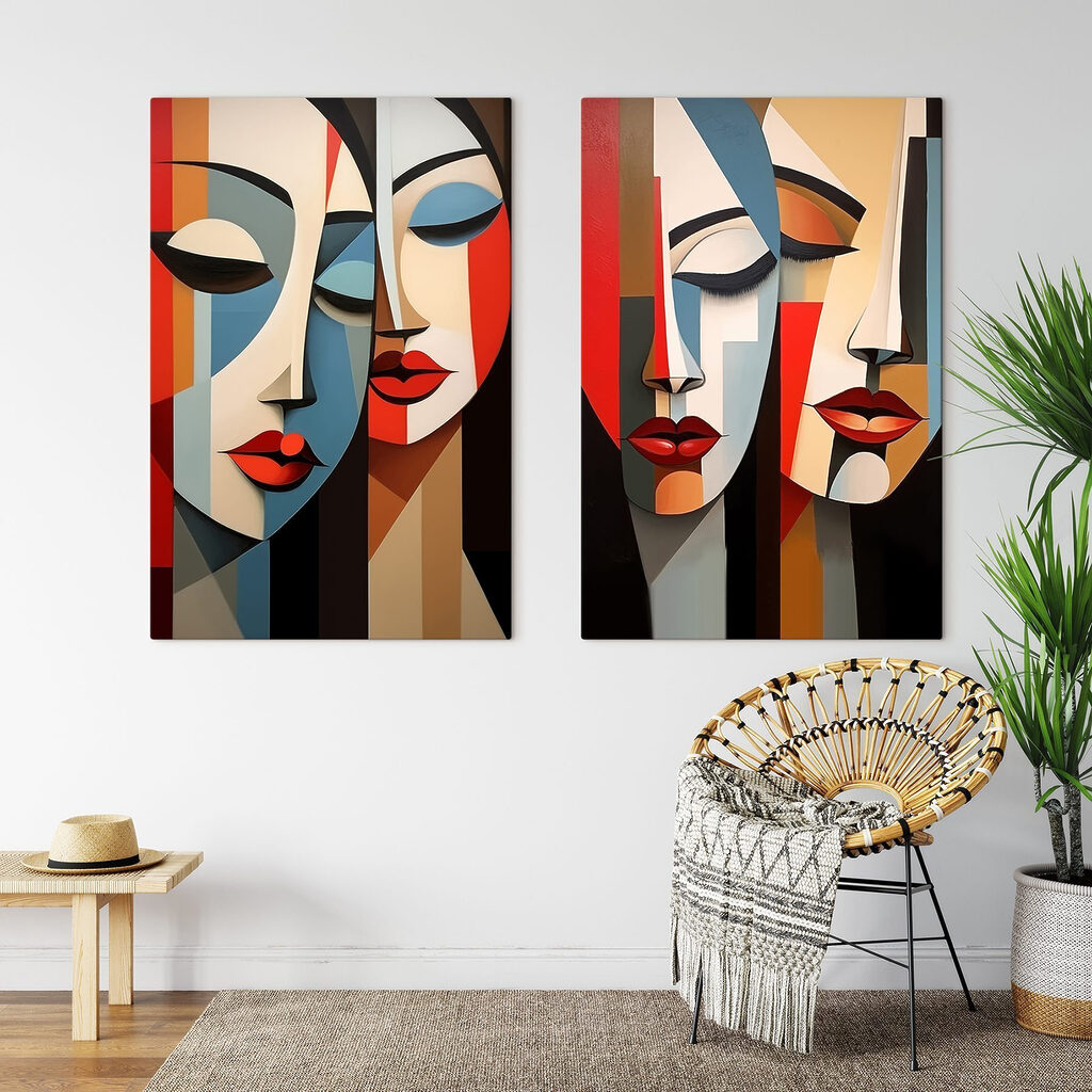 Wange an Wange — Interieur 1