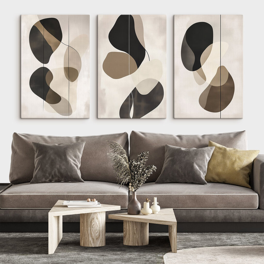 Eine Formstudie — Interieur 2