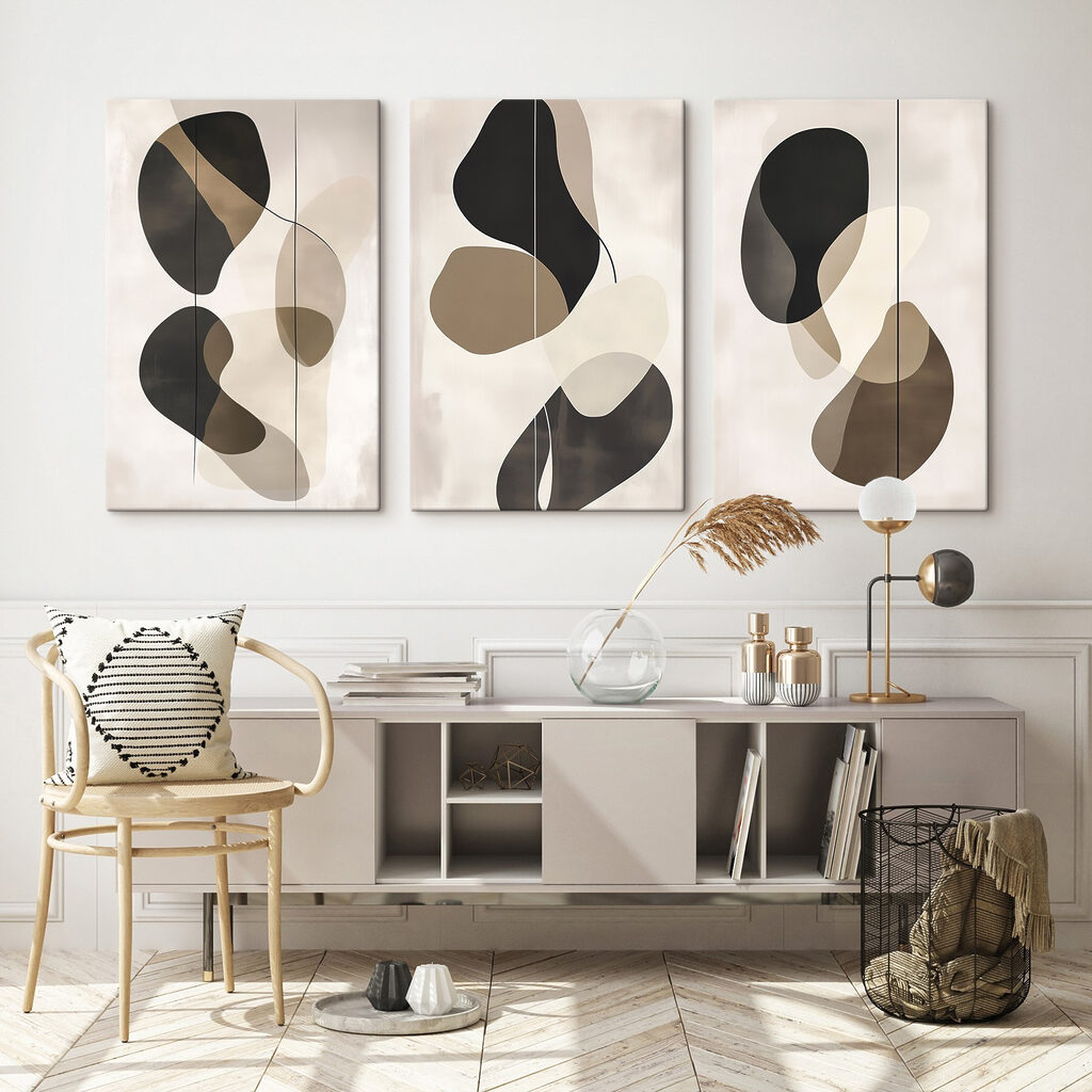 Eine Formstudie — Interieur 1