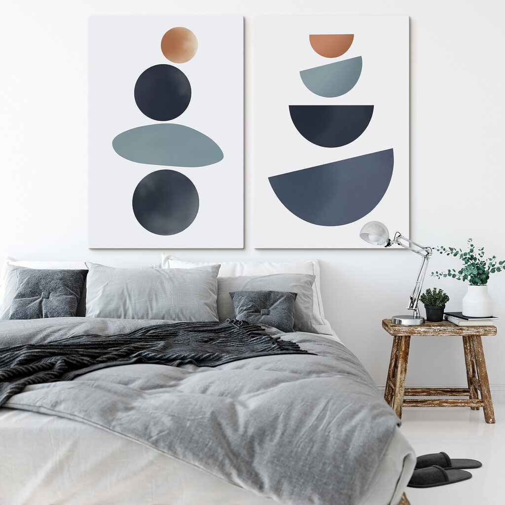 Kreise im Gleichgewicht — Interieur 2