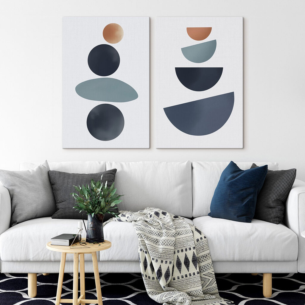 Kreise im Gleichgewicht — Interieur 1