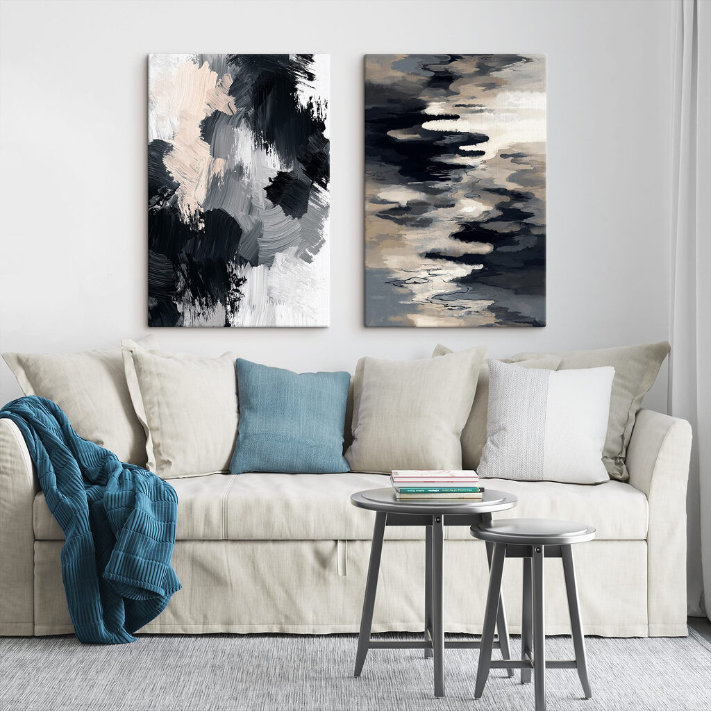 Monochrom in Bewegung — Interieur 1