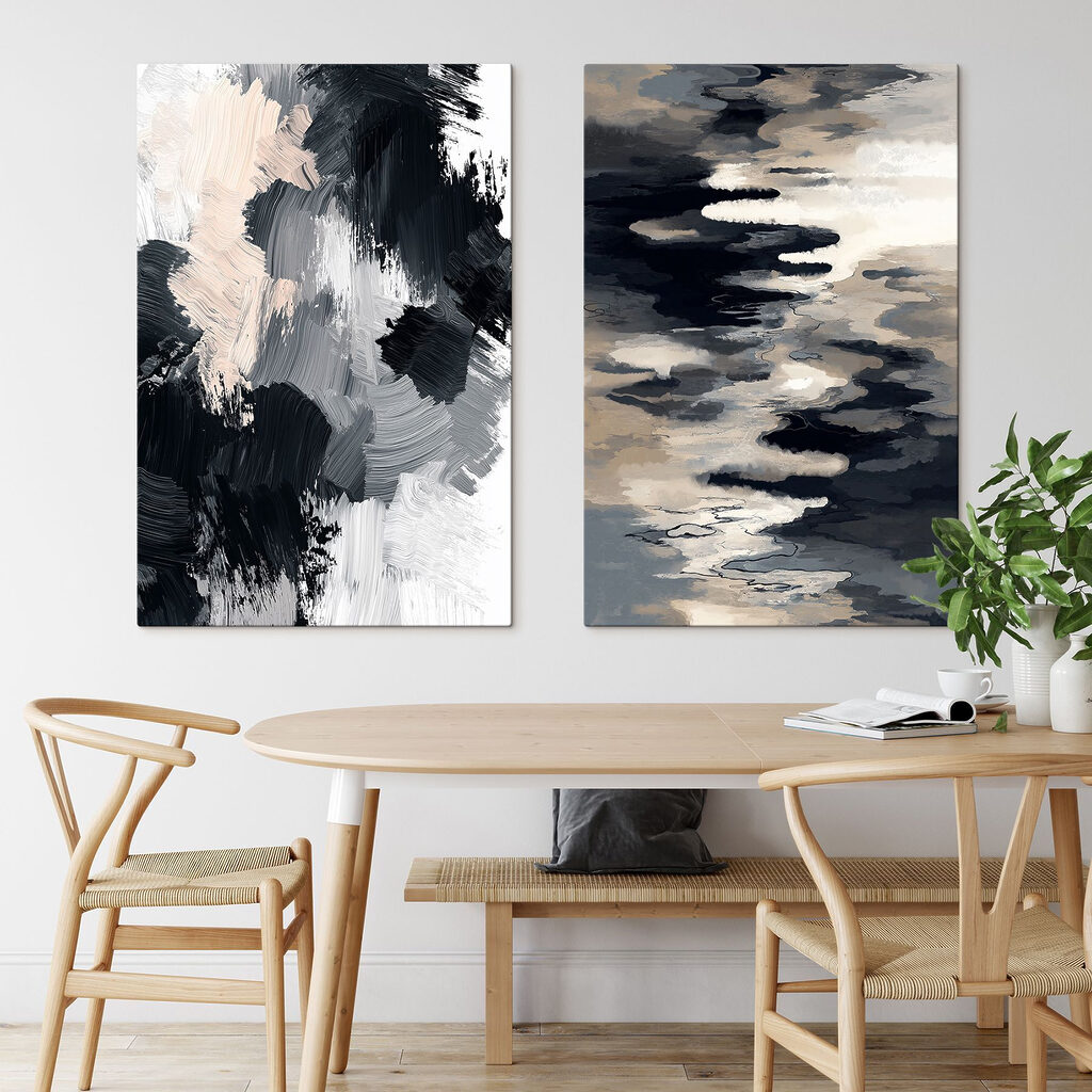 Monochrom in Bewegung — Interieur 2