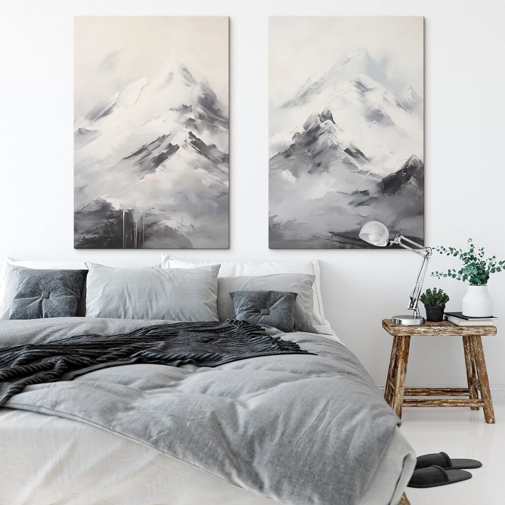 Gipfel im Nebel — Interieur 2