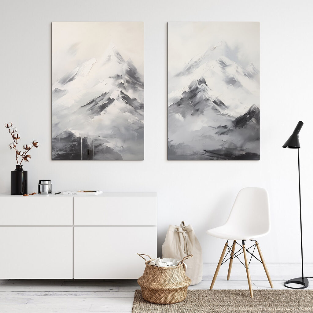 Gipfel im Nebel — Interieur 1