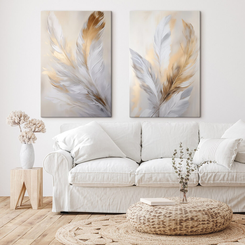 Gemalte Federn — Interieur 2