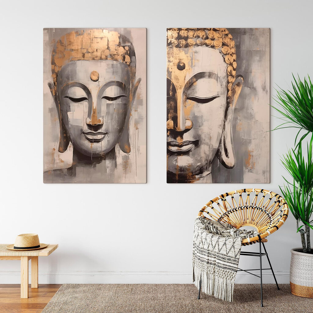 Stille Buddha-Porträts — Interieur 2