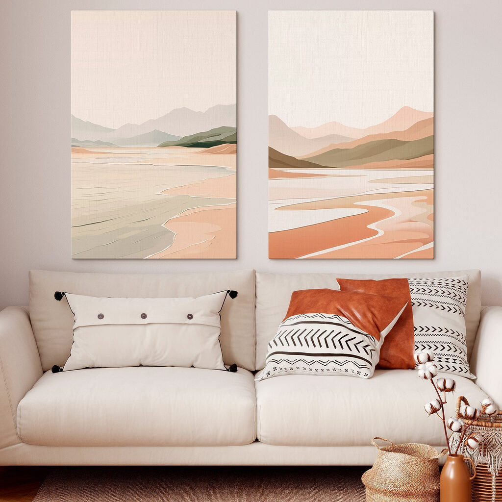 Ufer und Berge — Interieur 1