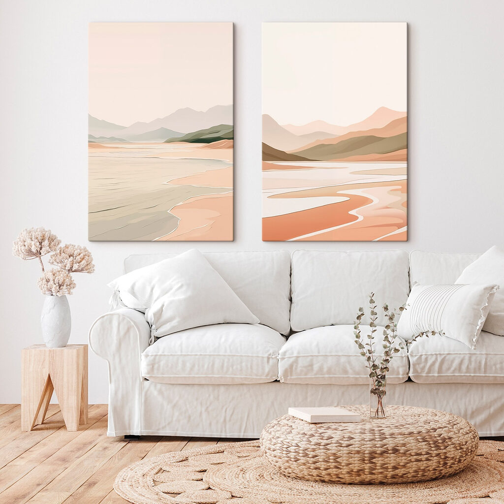 Ufer und Berge — Interieur 2