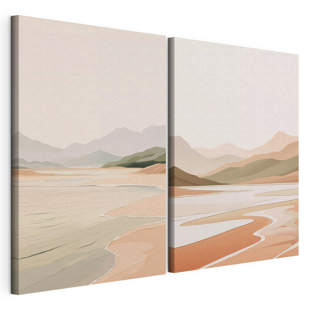 Ufer und Berge — Produktansicht