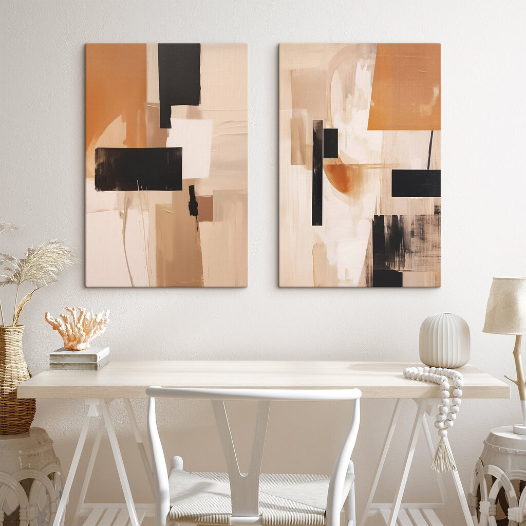 Farbblöcke — Interieur 1