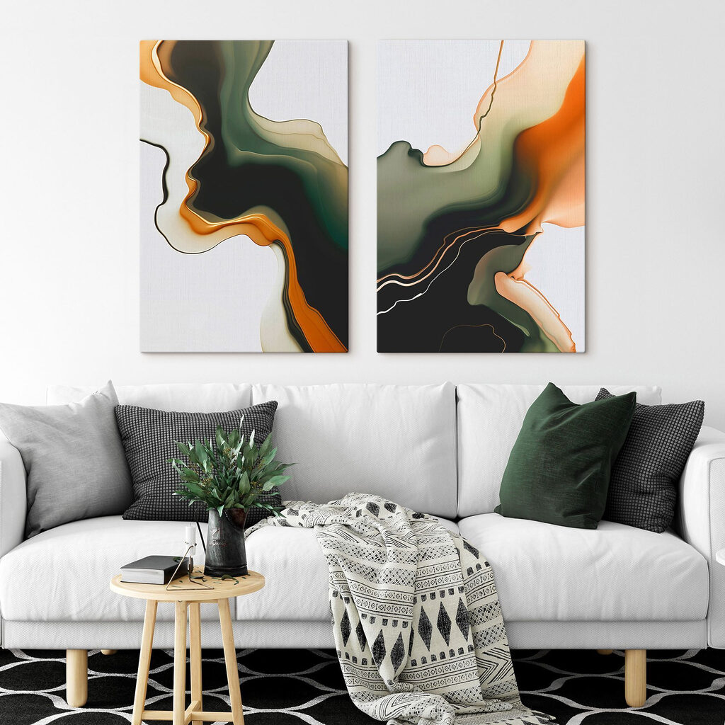 Fließende Farben — Interieur 2