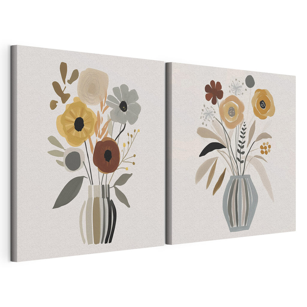 Blumen in Vasen — Produktansicht