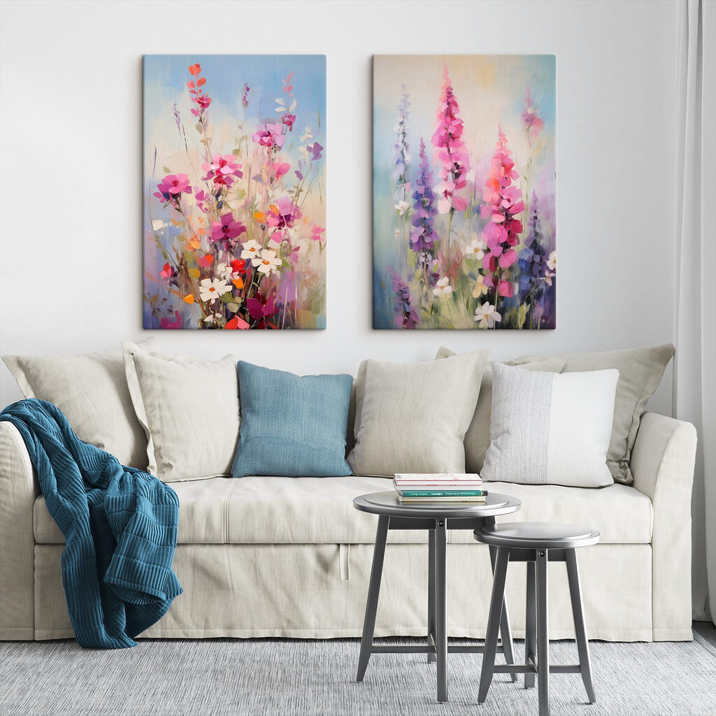Hohe Blütenrispen — Interieur 2