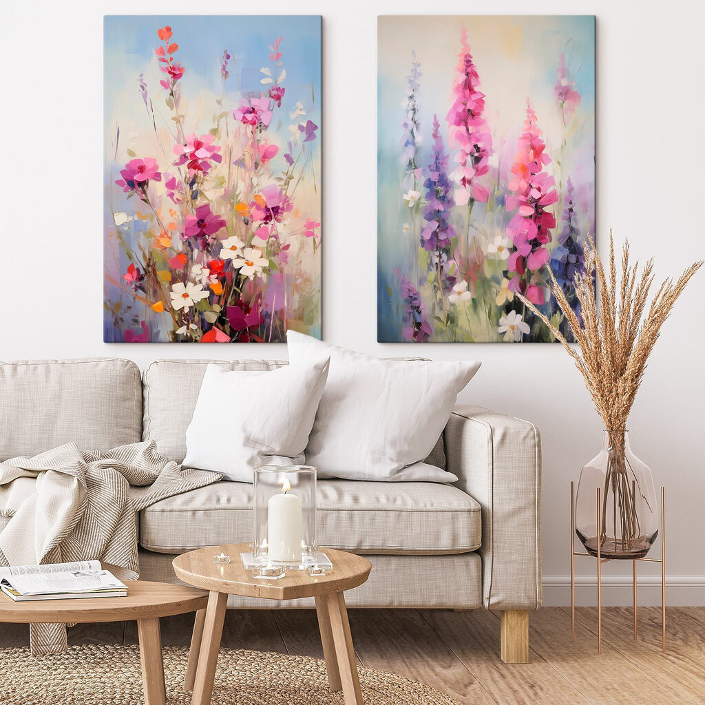Hohe Blütenrispen — Interieur 1