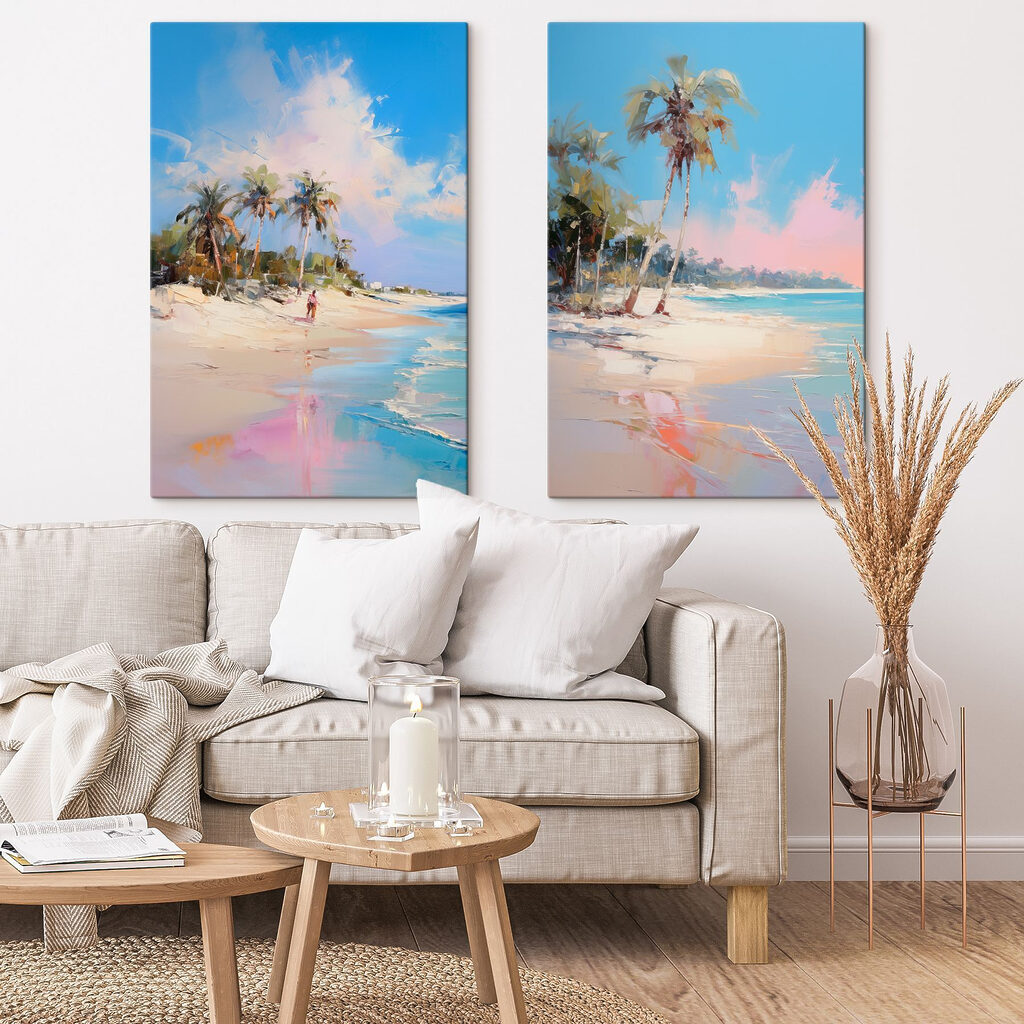 Strandspaziergang unter Palmen — Interieur 2