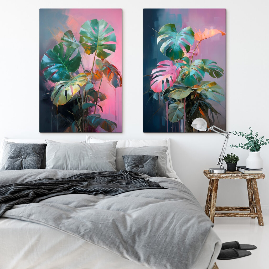 Üppige Monstera — Interieur 1