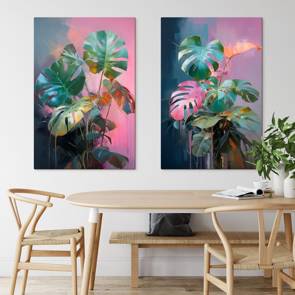 Üppige Monstera — Interieur 2