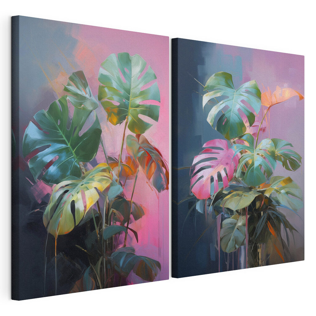 Üppige Monstera — Produktansicht