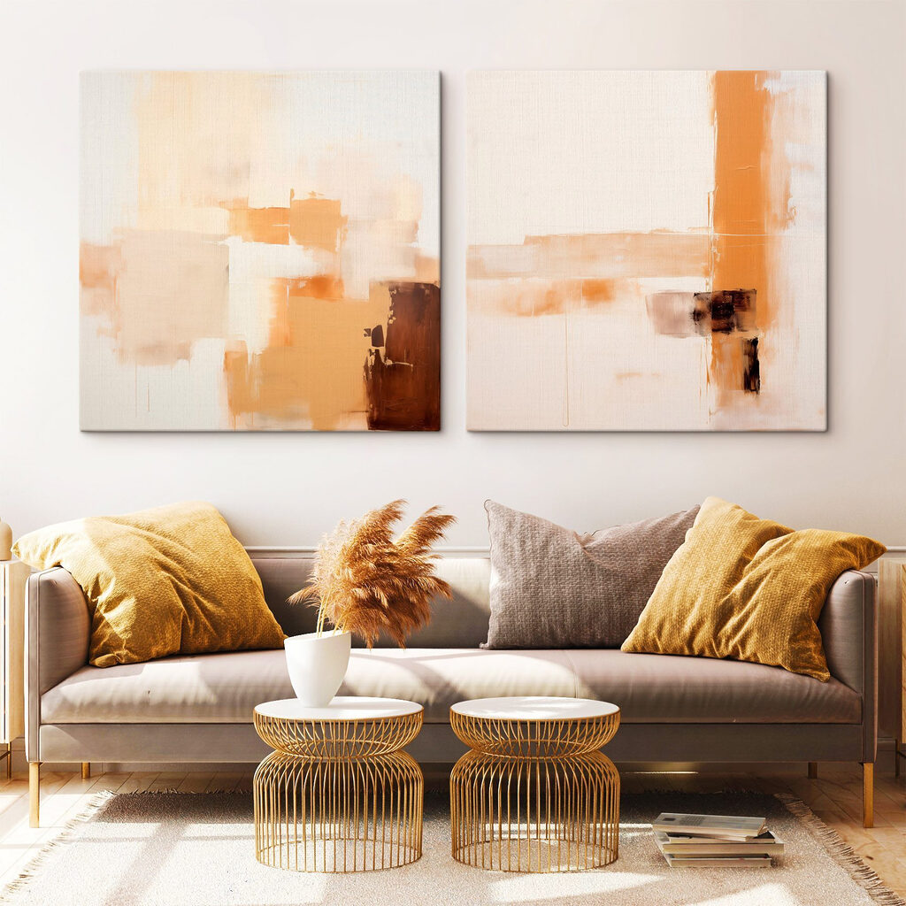 Karamell- und Cremetöne — Interieur 2