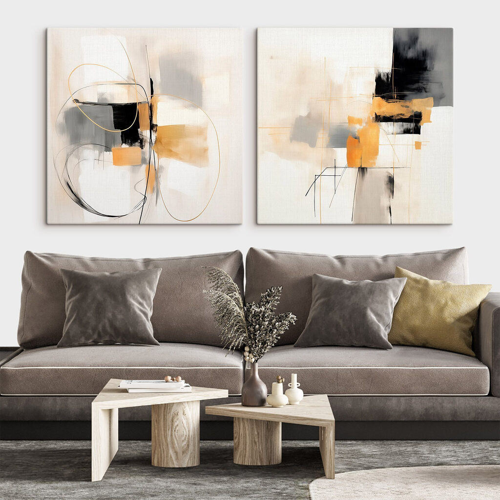 Goldene Gesten — Interieur 1