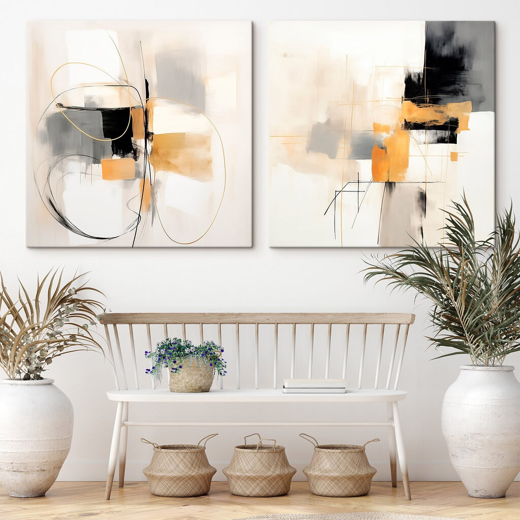 Goldene Gesten — Interieur 2