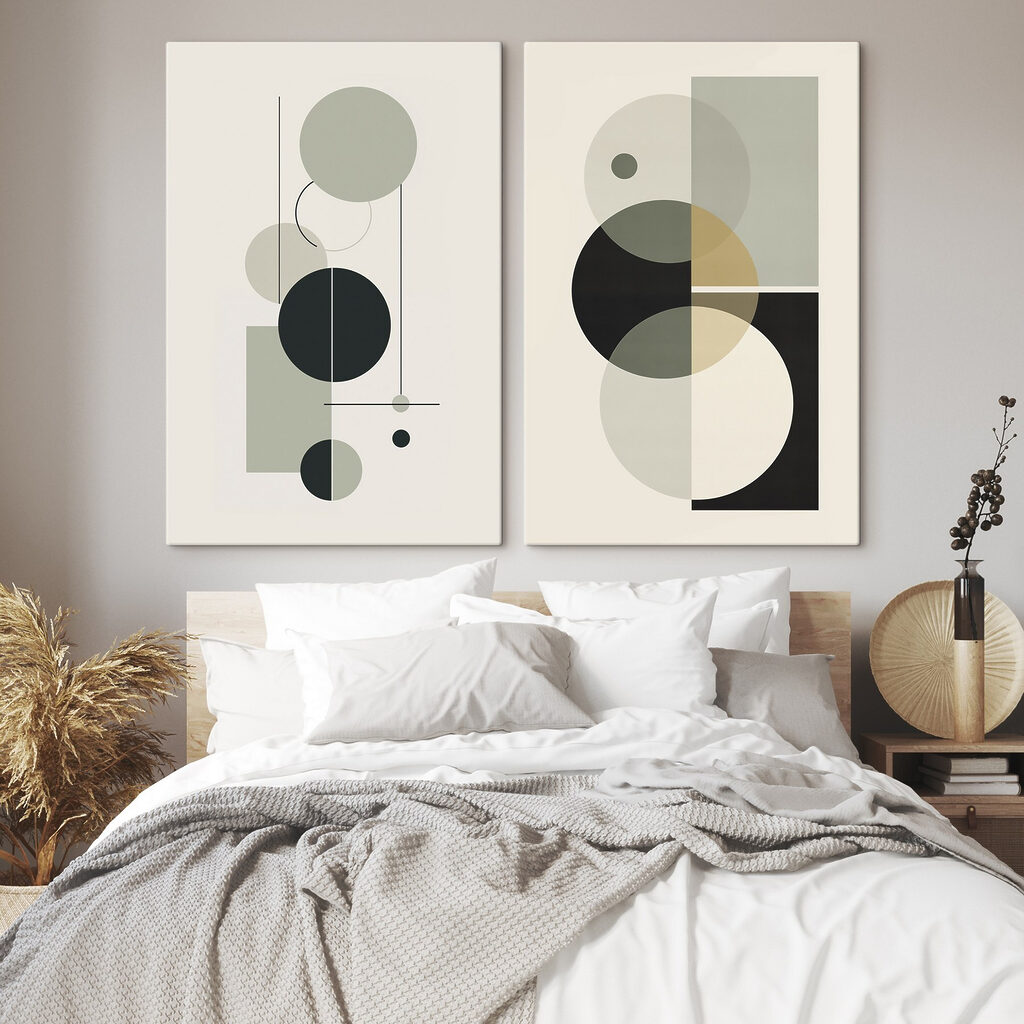 Ruhige Geometrie — Interieur 1