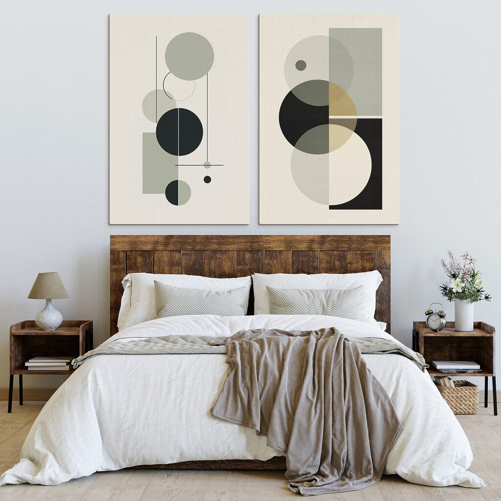 Ruhige Geometrie — Interieur 2