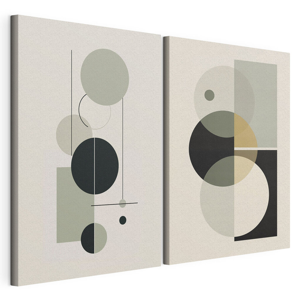Ruhige Geometrie — Produktansicht