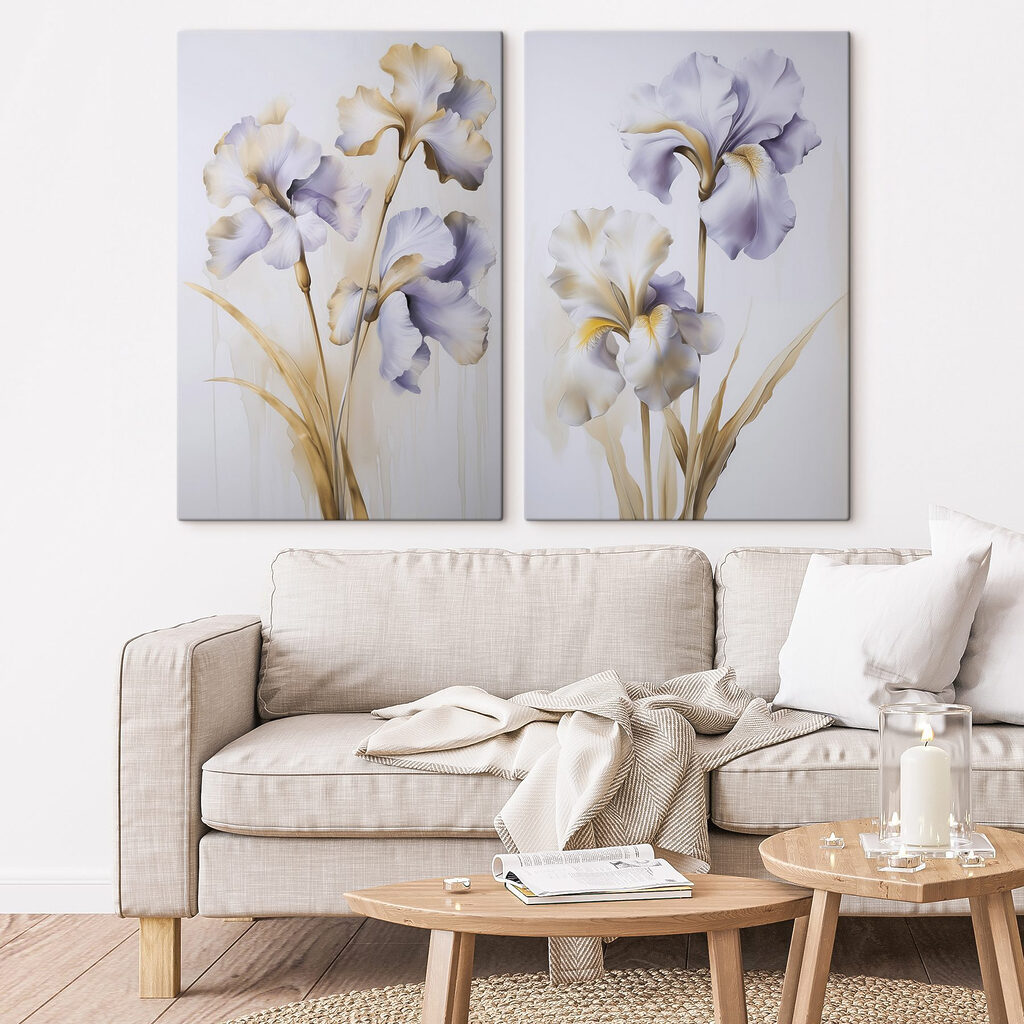 Elegante Iris — Interieur 2