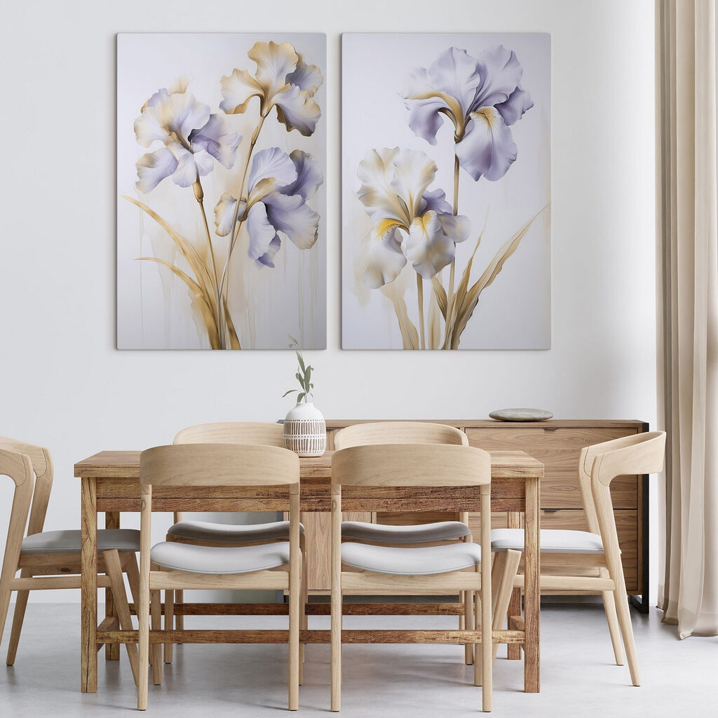 Elegante Iris — Interieur 1