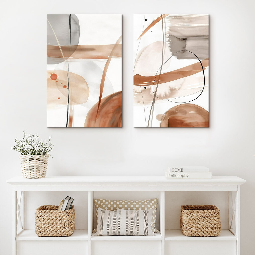 Akzente in Terrakotta — Interieur 2