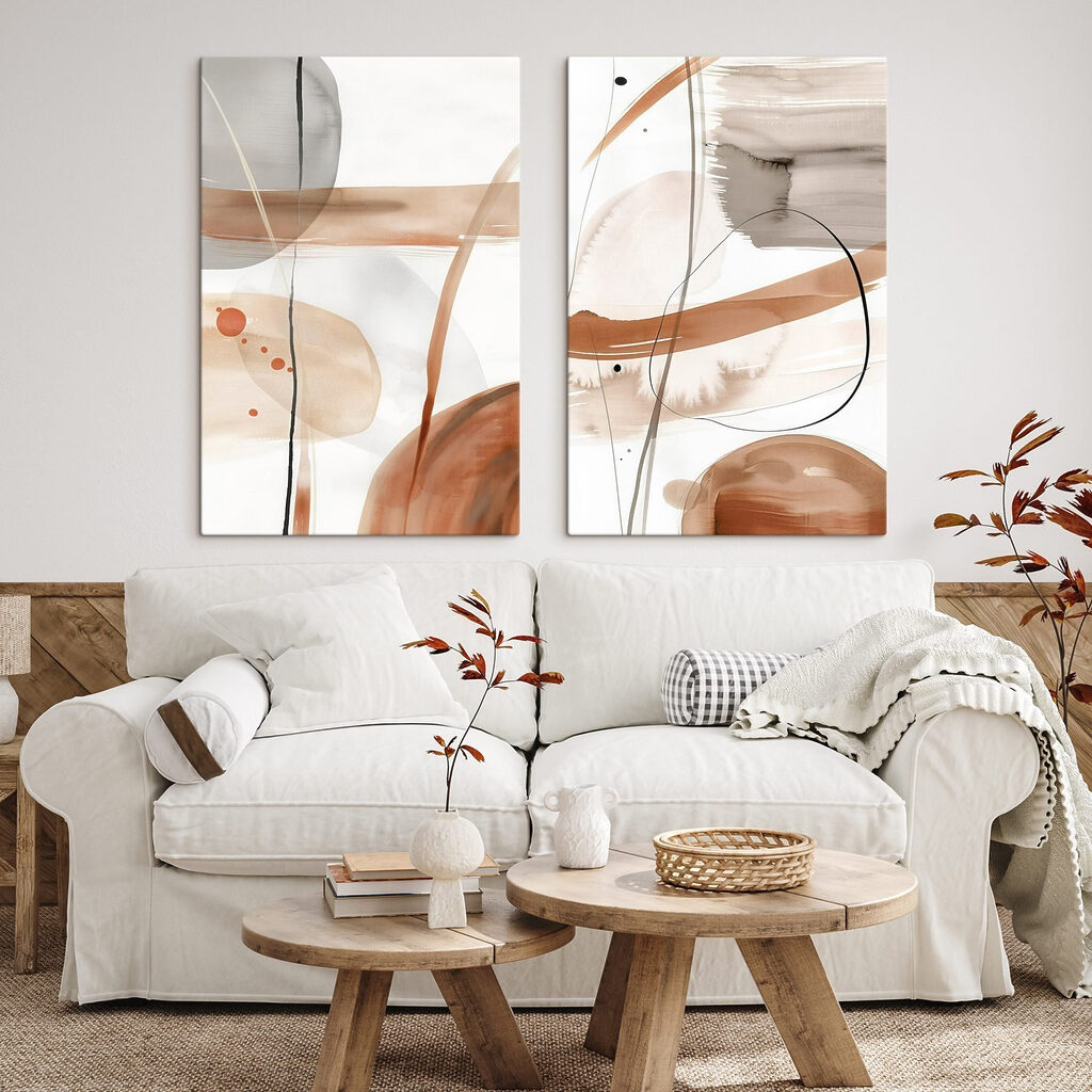 Akzente in Terrakotta — Interieur 1